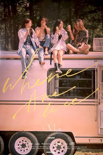 Mamamoo - WAW (Where are we) - Poster Nolae Kpop