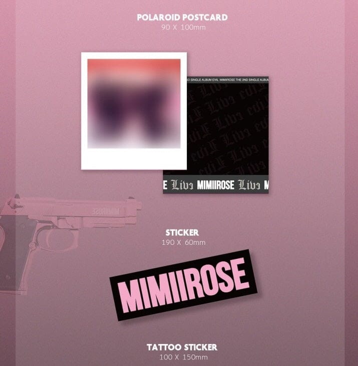 MIMIIROSE - LIVE (2ND SINGLE ALBUM)