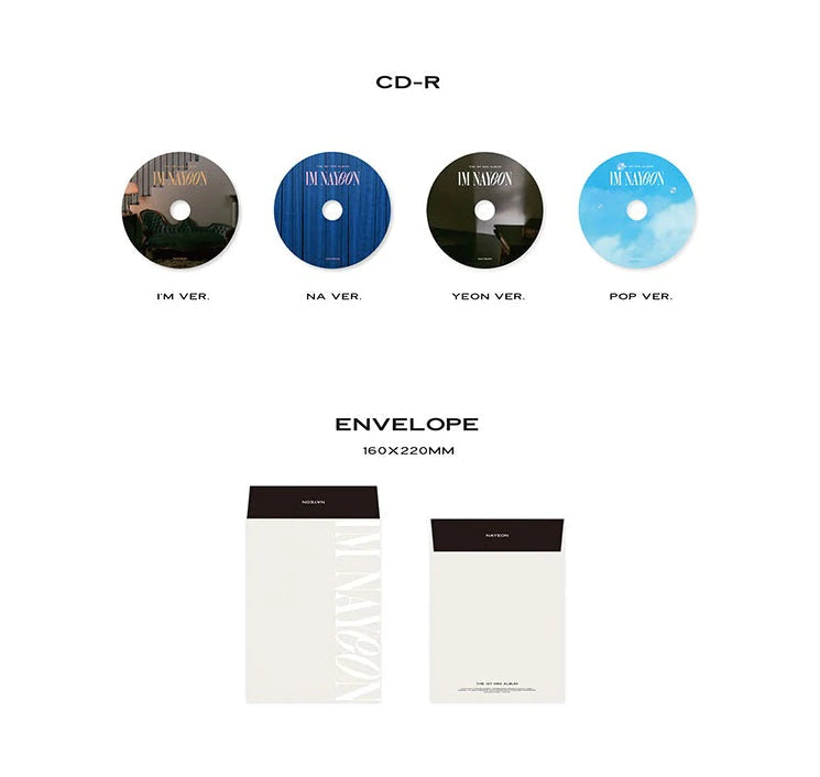 NAYEON - IM NAYEON Nolae Kpop