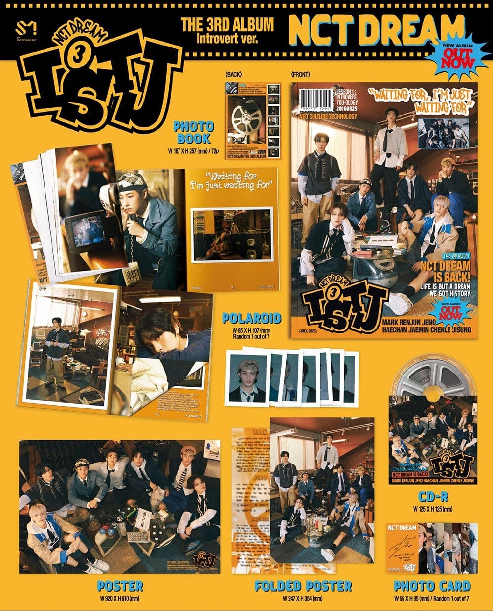 NCT DREAM - ISTJ (Photobook Ver.)
