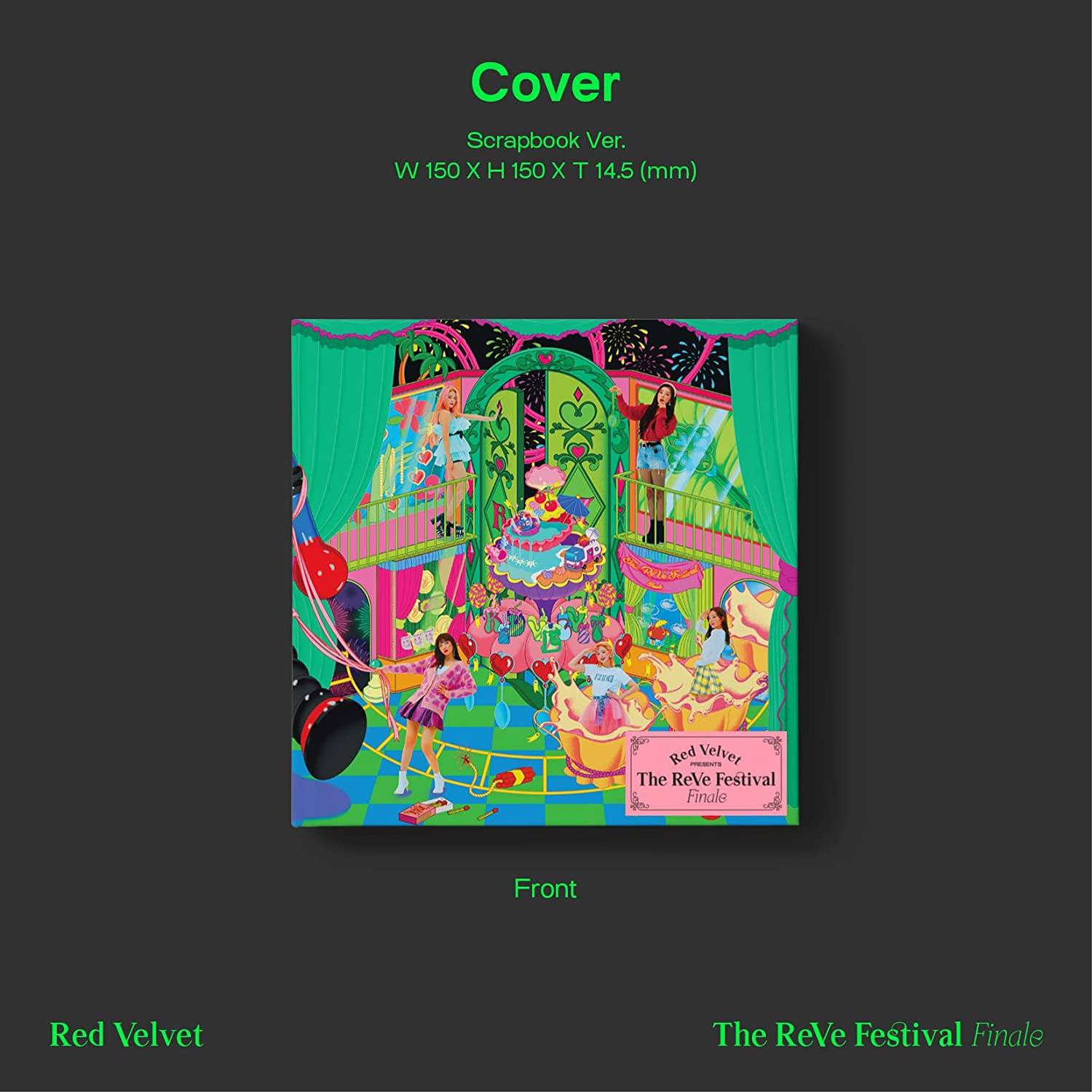 Red Velvet - The ReVe Festival Finale (Repackage Album)