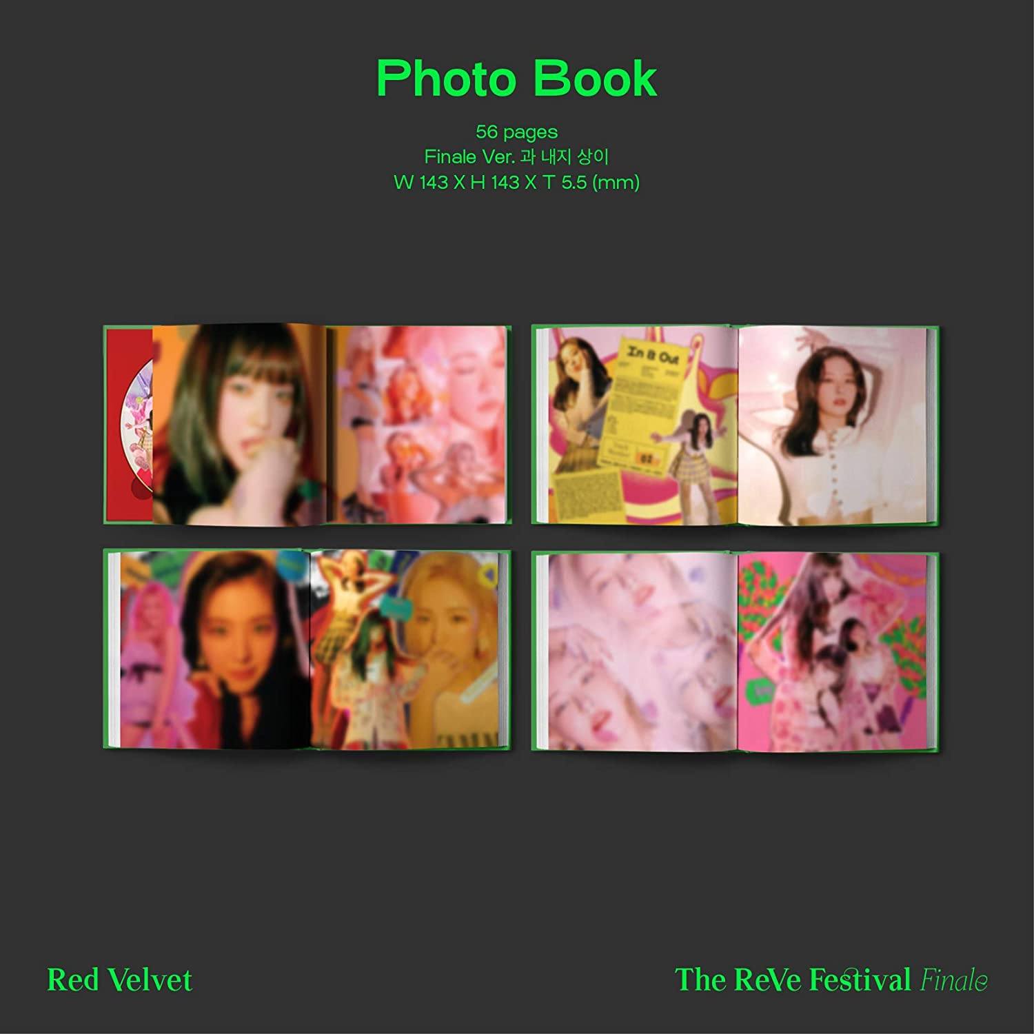 Red Velvet - The ReVe Festival Finale (Repackage Album)