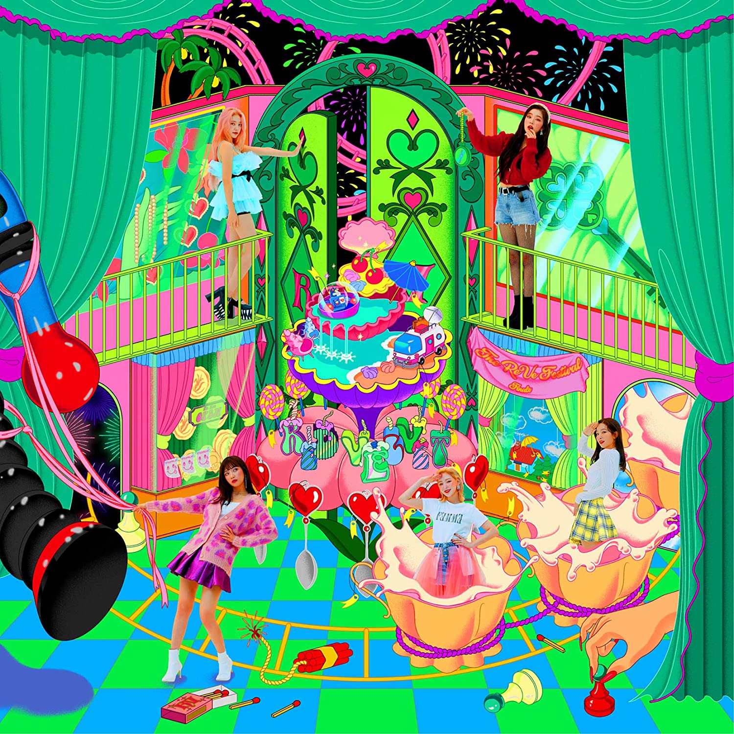 Red Velvet - The ReVe Festival Finale (Repackage Album)