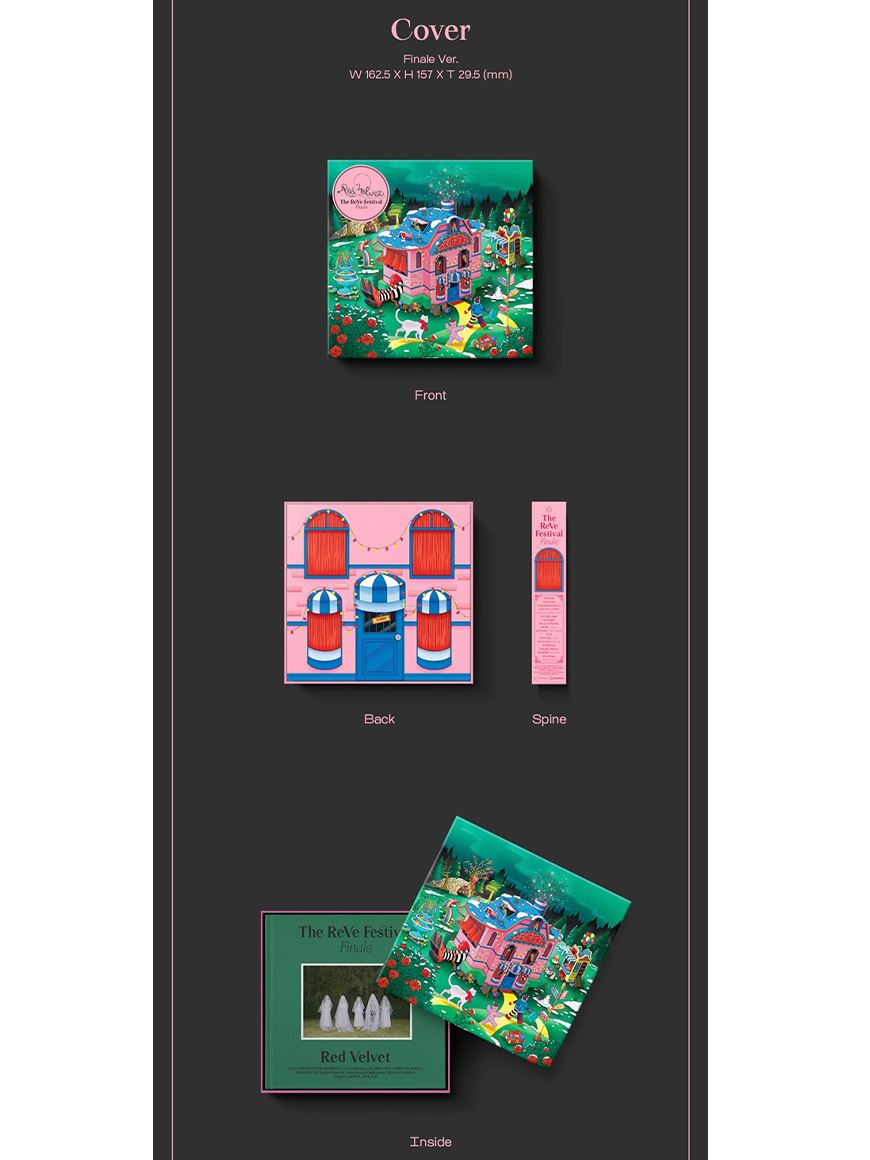 Red Velvet - The ReVe Festival Finale (Repackage Album)