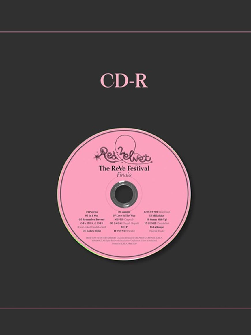 Red Velvet - The ReVe Festival Finale (Repackage Album)