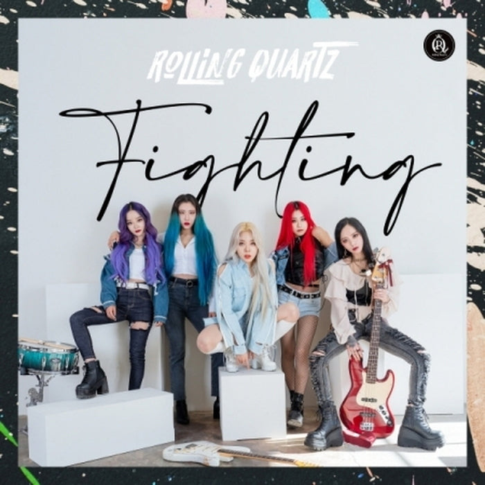 Rolling Quartz - Fighting (EP Album Vol. 1) Nolae Kpop