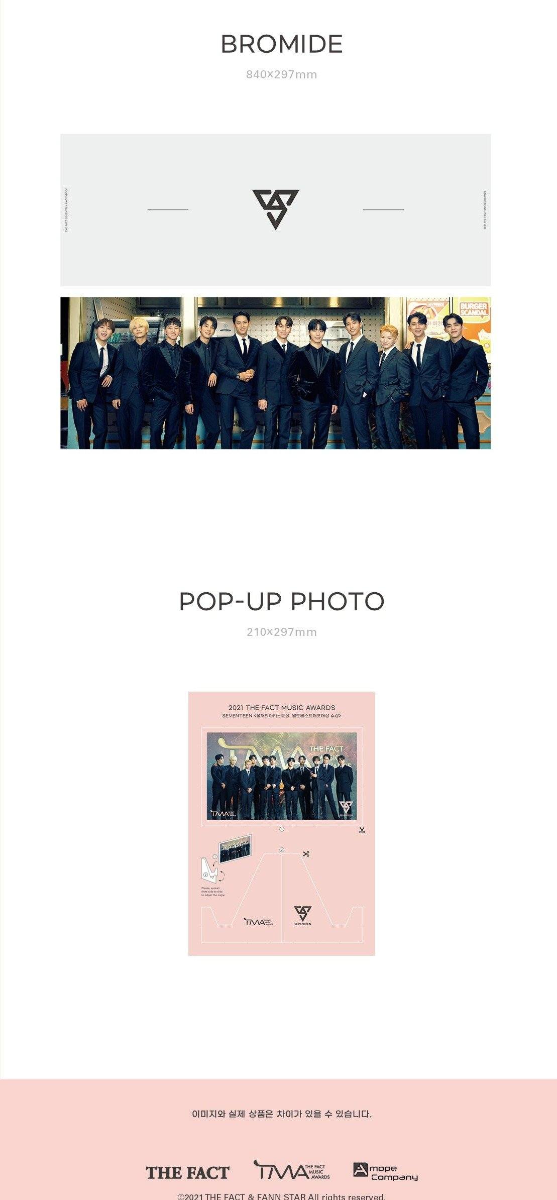 SEVENTEEN - THE FACT PHOTOBOOK (YOU ARE IN US) Nolae Kpop