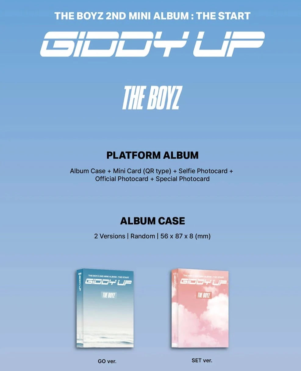 THE BOYZ - THE START (PLATFORM VER.)