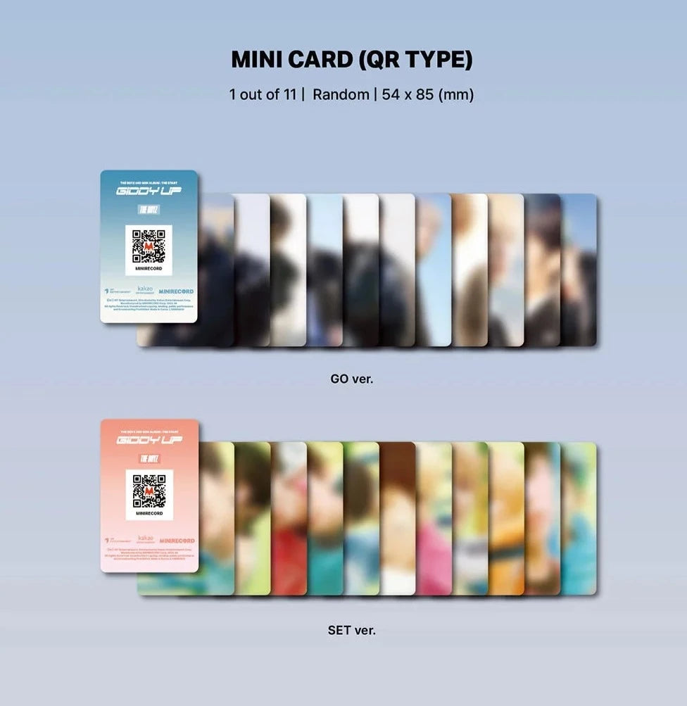THE BOYZ - THE START (PLATFORM VER.)