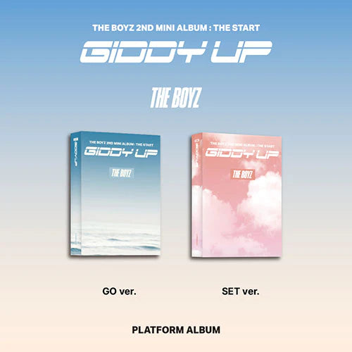 THE BOYZ - THE START (PLATFORM VER.)