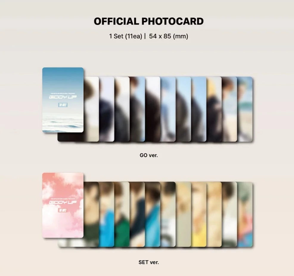 THE BOYZ - THE START (PLATFORM VER.)