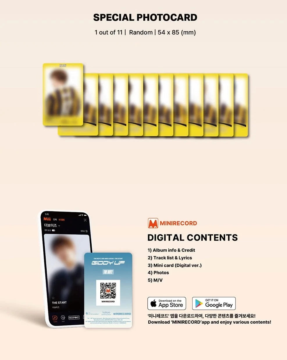 THE BOYZ - THE START (PLATFORM VER.)