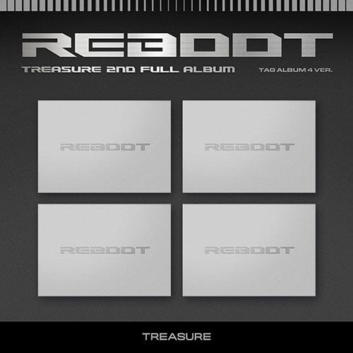 TREASURE - REBOOT (2ND FULL ALBUM) YG TAG ALBUM