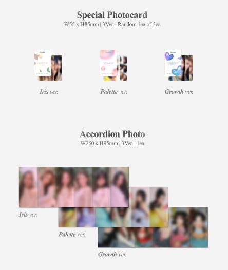 WEEEKLY - COLORISE (5TH MINI ALBUM) Nolae Kpop