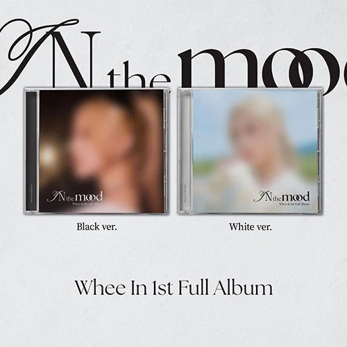 WHEE IN - IN THE MOOD (1ST FULL ALBUM) JEWEL VER.