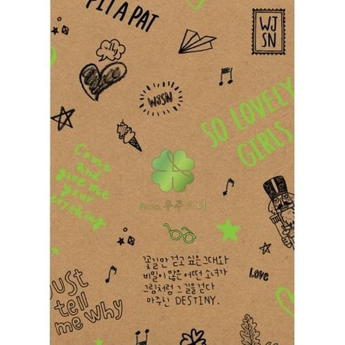 WJSN (COSMIC GIRLS) - FROM. WJSN (MINI ALBUM VOL.3) Nolae Kpop
