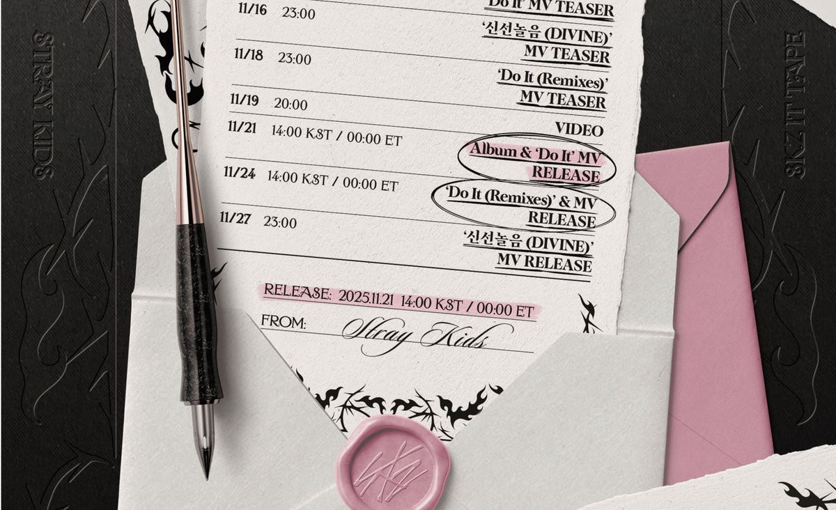 Alles über DO IT von STRAY KIDS: Versionen, Tracklist & Zeitplan!