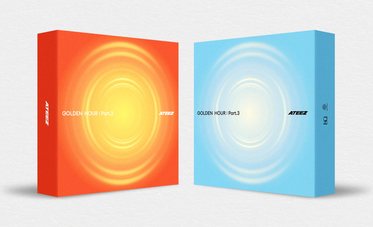 ATEEZ veröffentlicht Details zu “GOLDEN HOUR : Part.3” – So bunt wird das neue Album!