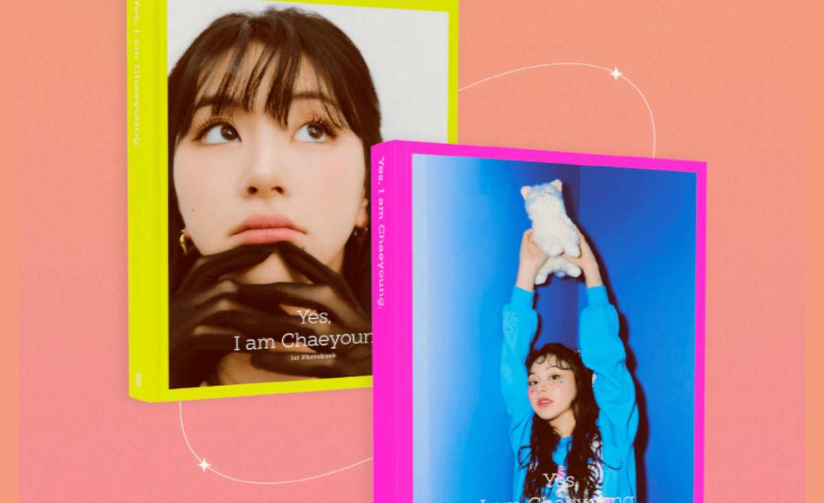 Chaeyoung führt die "Yes, I Am" Fotobuchserie von Twice fort!