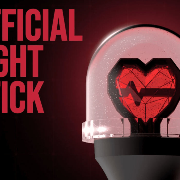 Der offizielle Light Stick von KISS OF LIFE bringt Herzen zum Glühen!