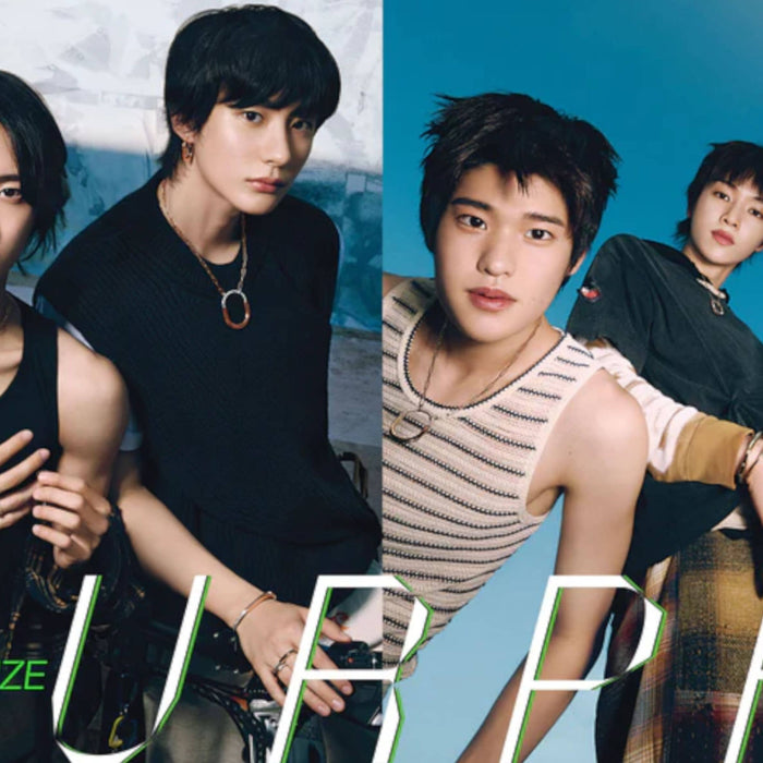 Die Boygroup RIIZE ziert das Cover von dem neuen W Korea Magazin!