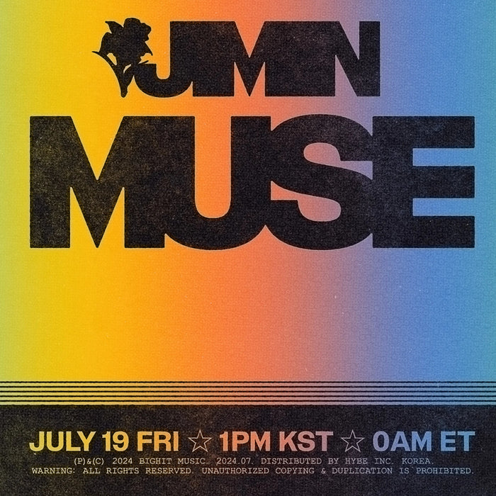Erster Blick auf "MUSE" von BTS Jimin: Alle Details zu dem Album!