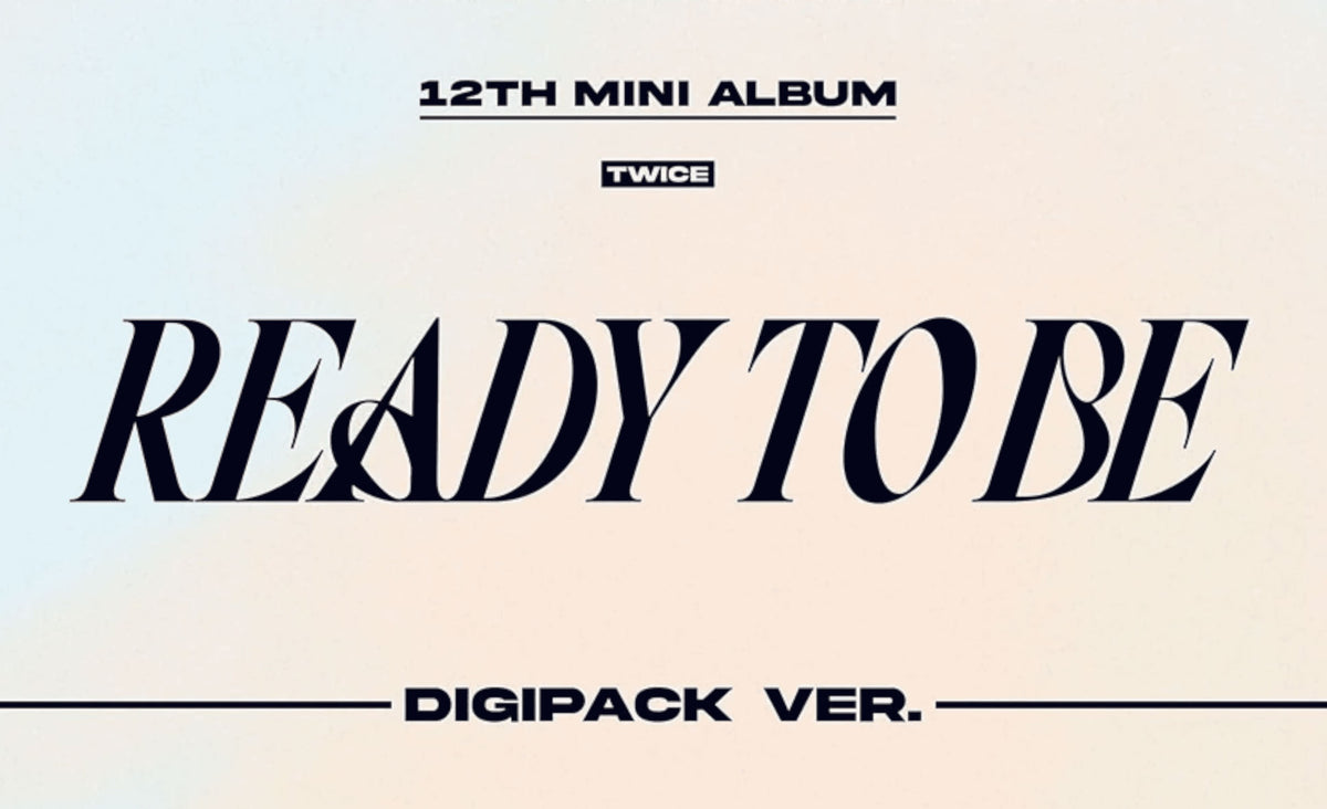 Lass dir die neuen Digipacks von Twice nicht entgehen!