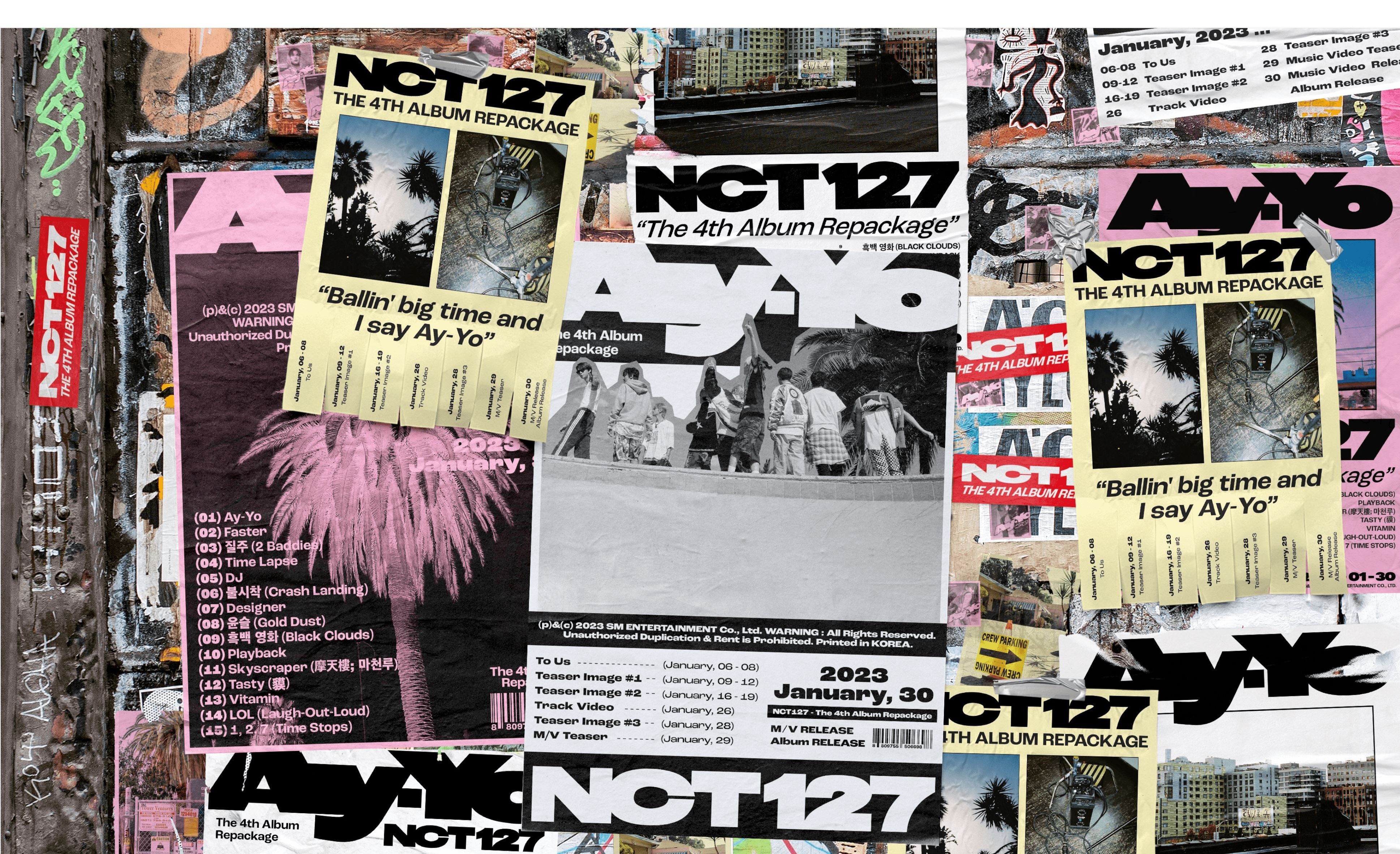 NCT 127 kehrt noch im Januar mit einem Repackage Album zurück!