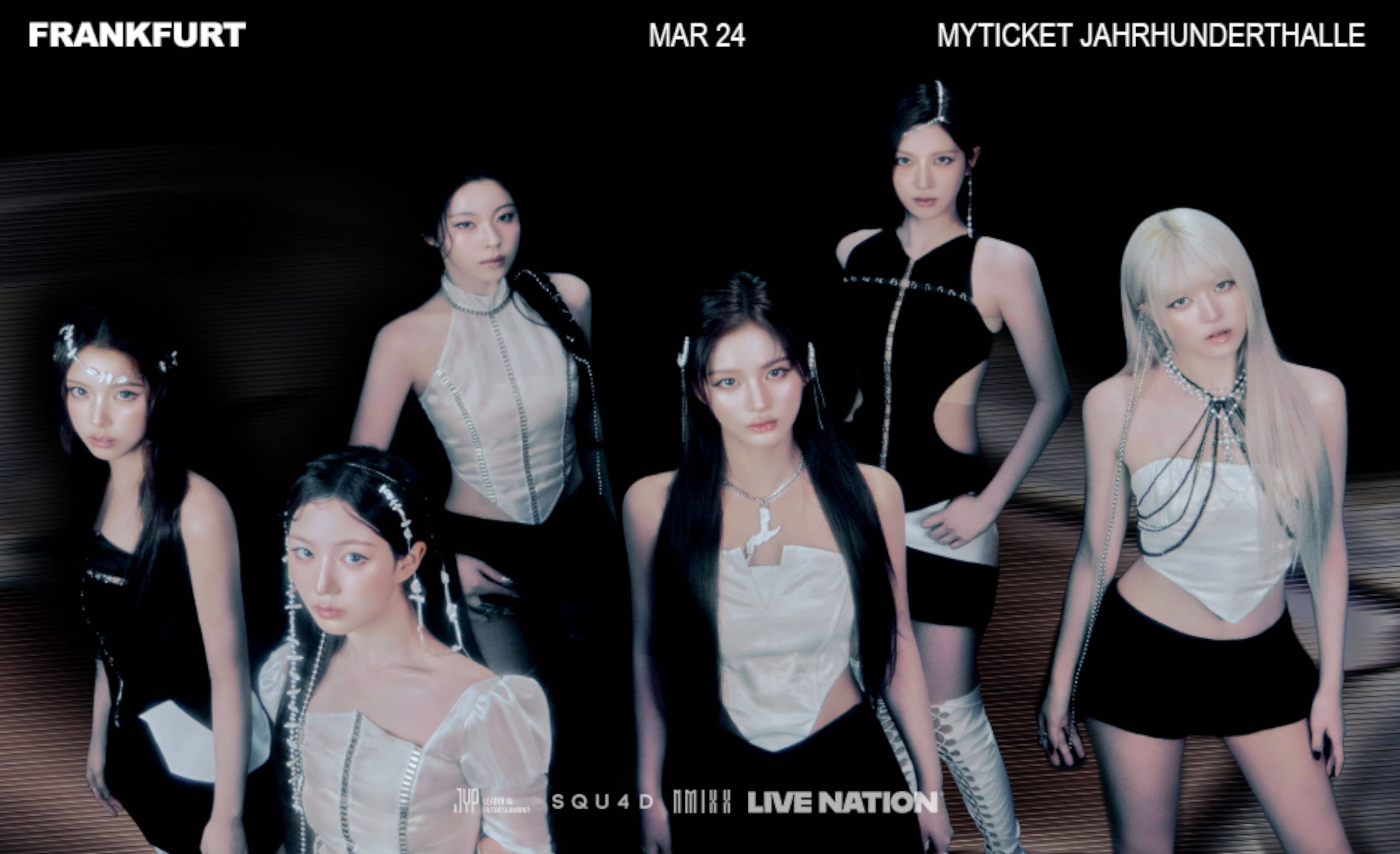 NMIXX starten ihre allererste World Tour - fünf Europa Termine bestätigt!