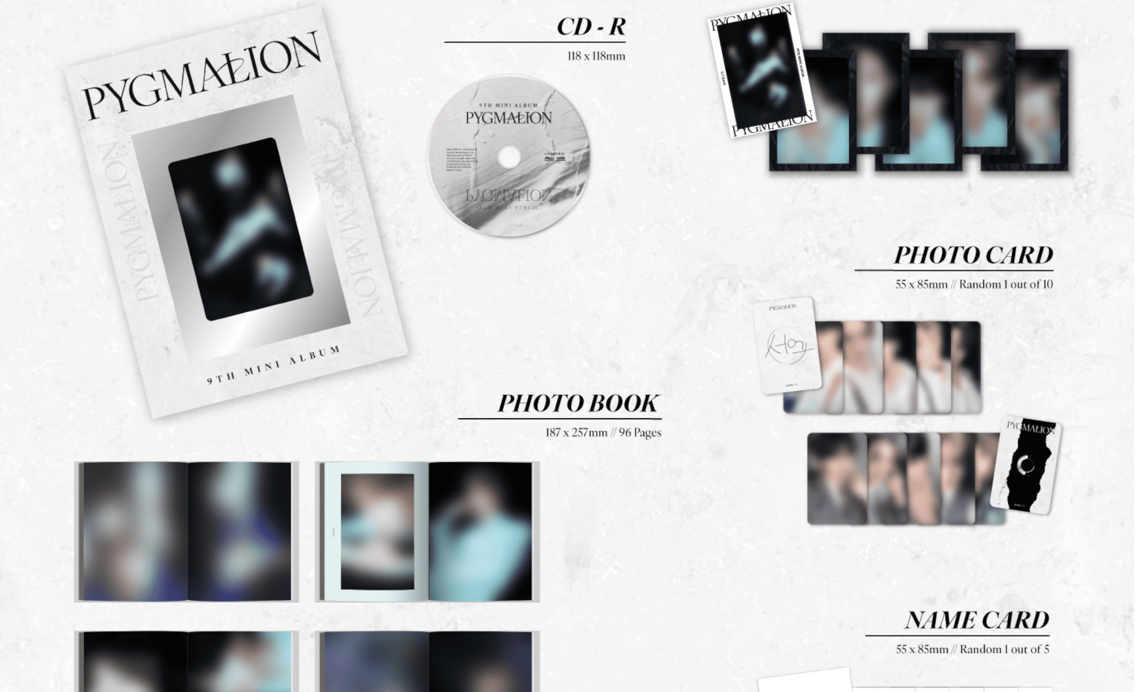 PYGMALION ist das erste ONEUS Album mit fünf Mitgliedern!