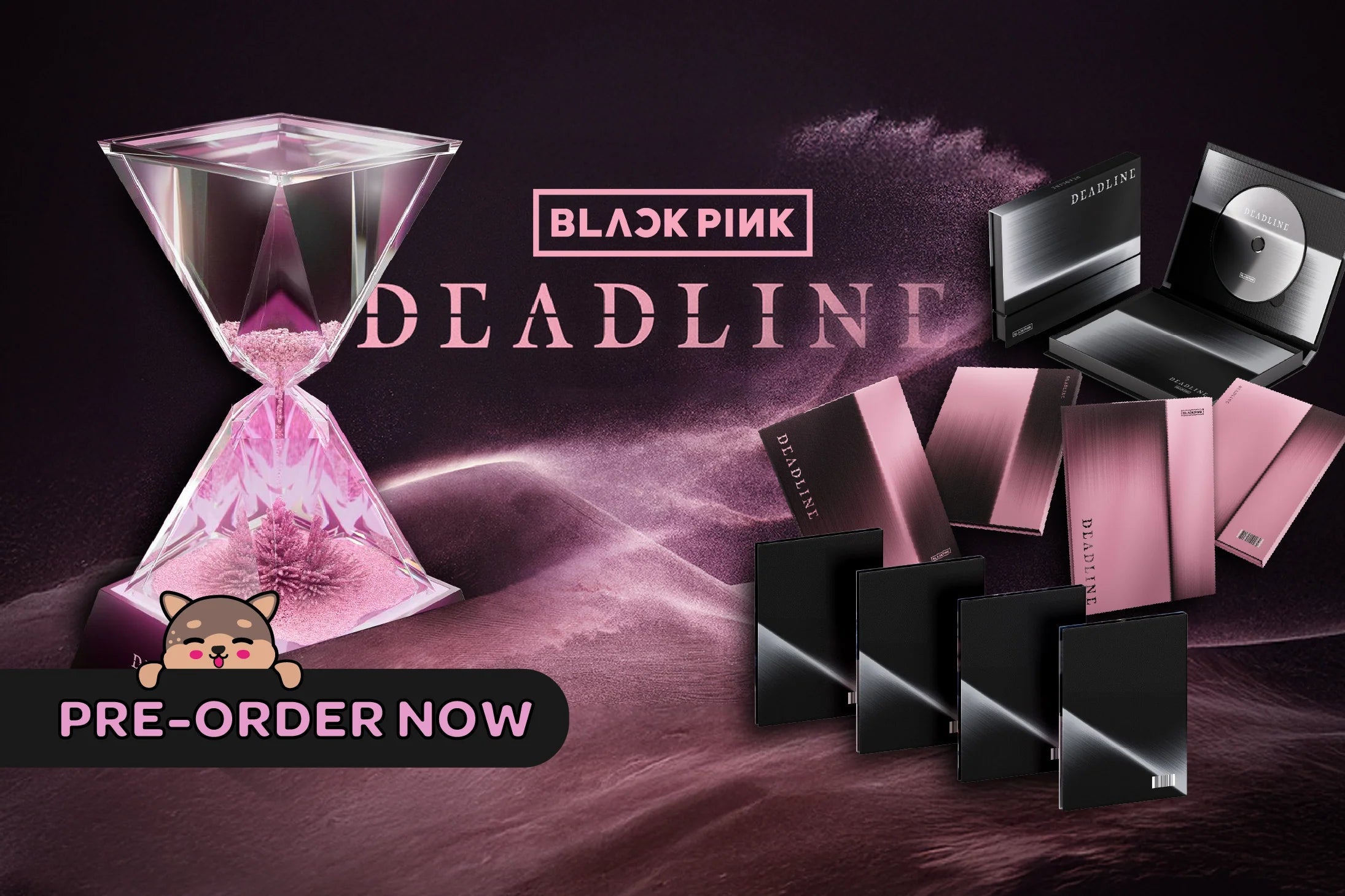 BLACKPINK - DEADLINE