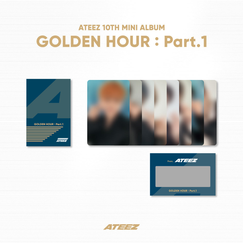 ATEEZ - 'GOLDEN HOUR : PART.1' OFFICIAL MD