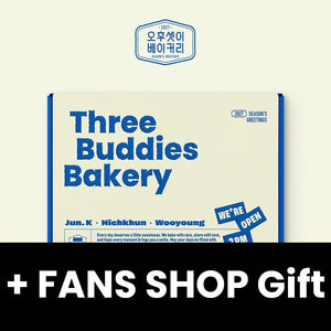 2PM - 2027 SEASON'S GREETINGS (THREE BUDDIES BAKERY) + FANS SHOP Gift