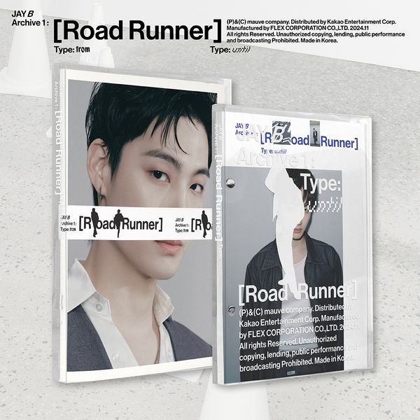 JAY B / DEF. (GOT7) - ARCHIVE 1: ROAD RUNNER