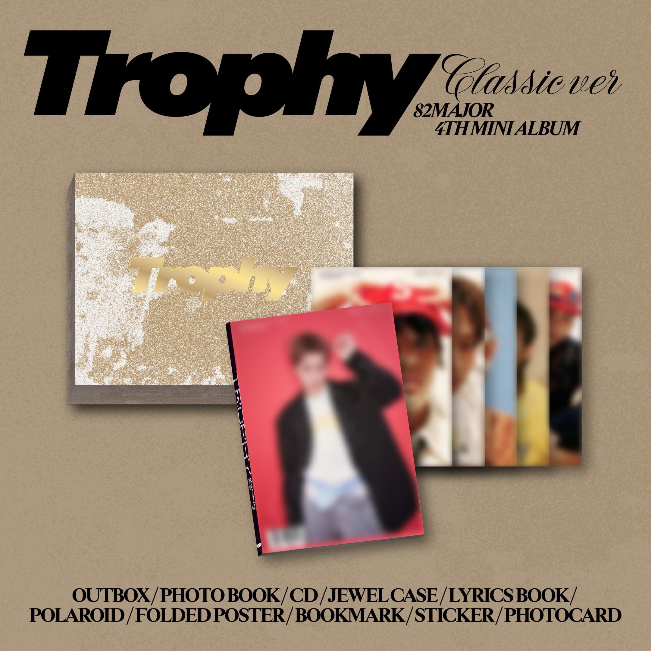 82MAJOR - TROPHY (CLASSIC VER.) Nolae