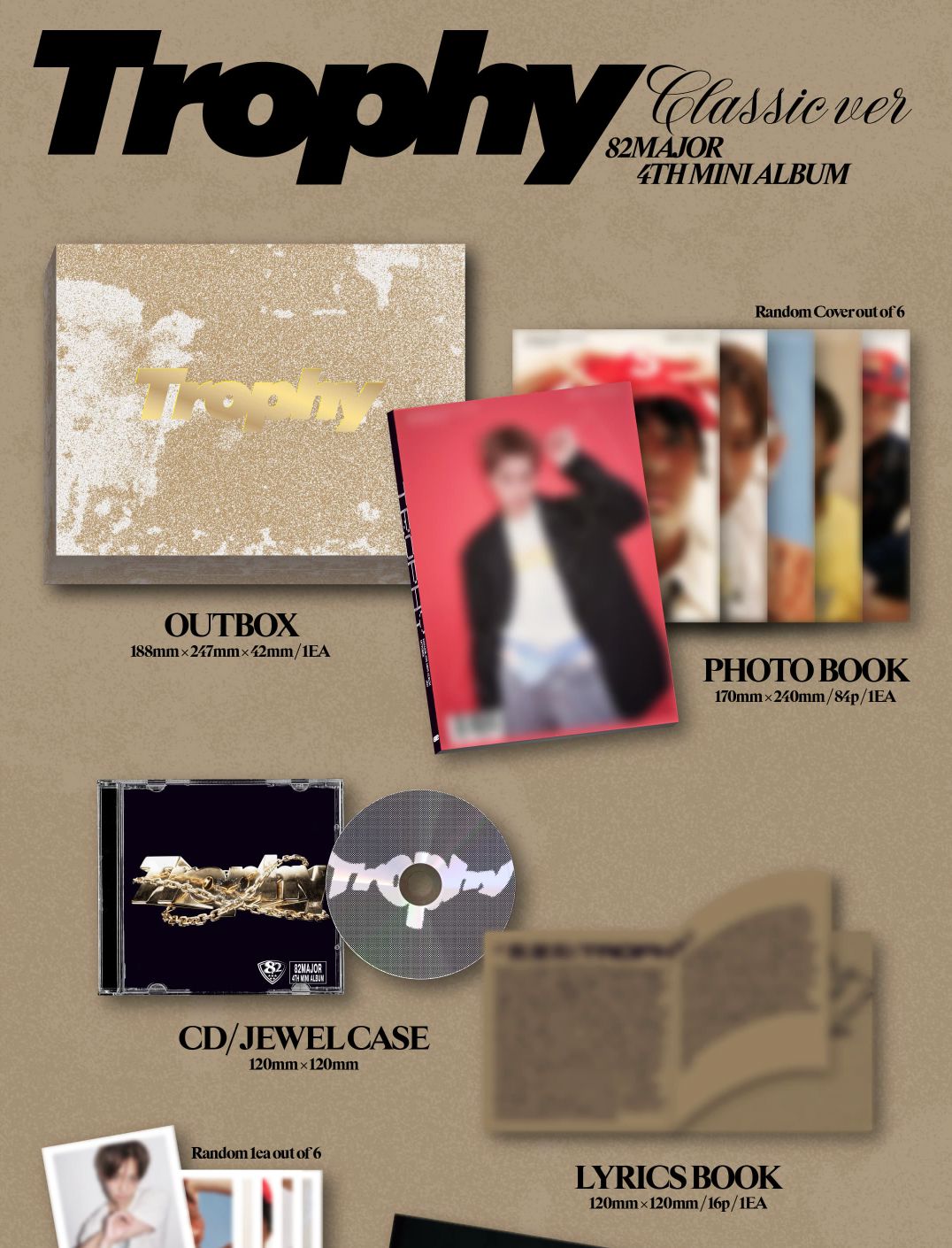 82MAJOR - TROPHY (CLASSIC VER.) Nolae