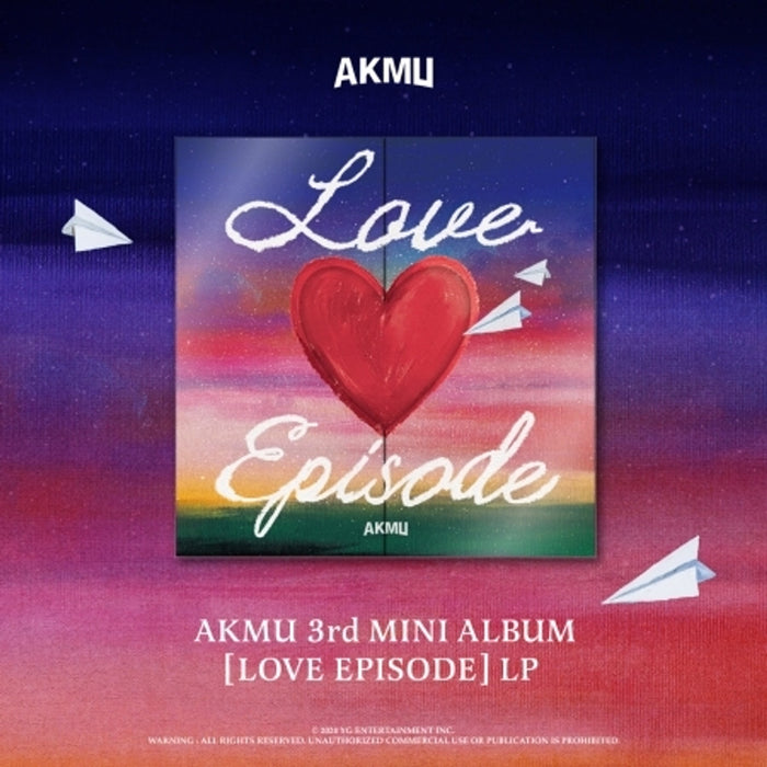 AKMU - LOVE EPISODE (3RD MINI ALBUM) LP