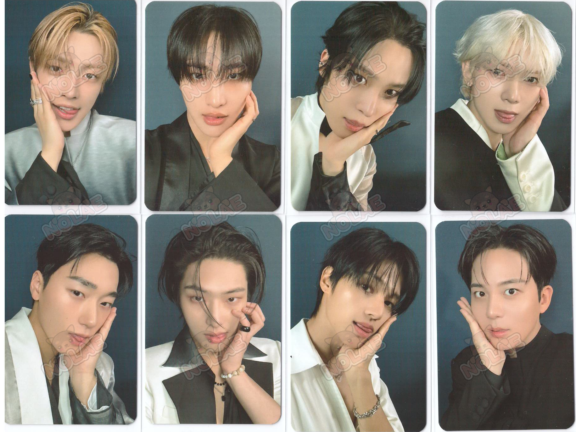 ATEEZ - GOLDEN HOUR  PART.4 - SOUNDWAVE PHOTOCARD