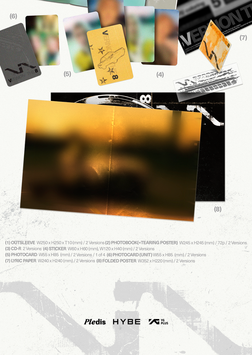 V8 (SEVENTEEN) - V8 (STANDARD VER.)