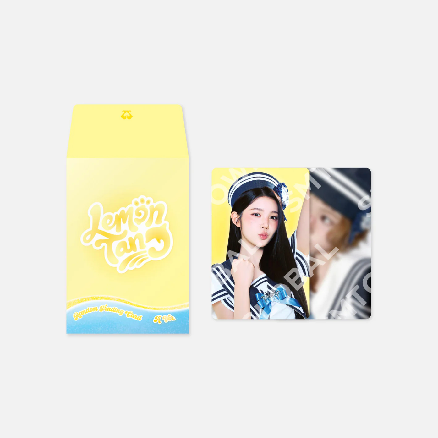 HEARTS2HEARTS - RANDOM TRADING CARD (LEMON TANG)