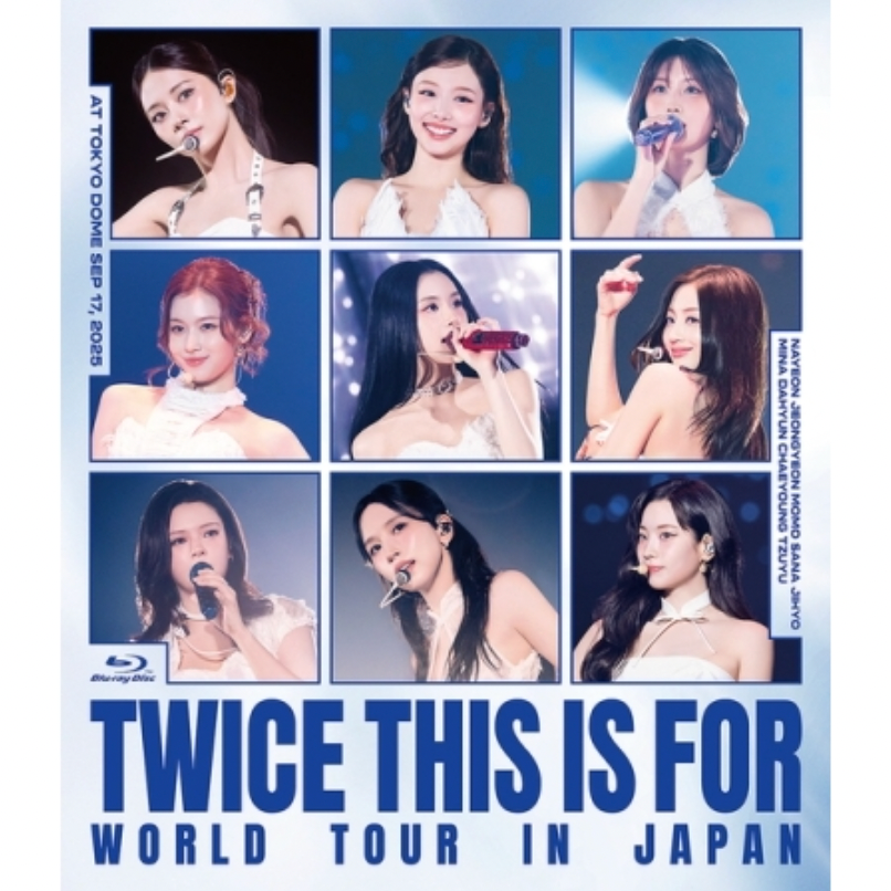 TWICE - 'THIS IS FOR' WORLD TOUR IN JAPAN (DVD & BLU-RAY)