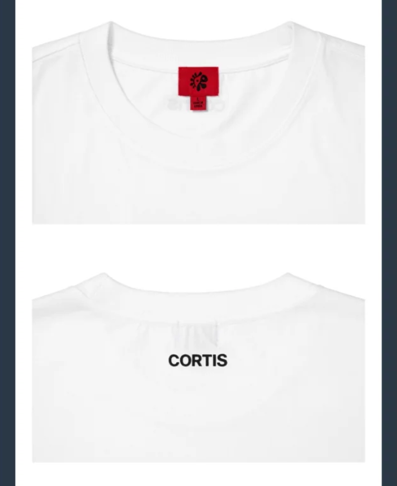 CORTIS - CORTIS BALL T-SHIRT ('26 CORTIS TOUR : PUT YOUR PHONE DOWN MD)
