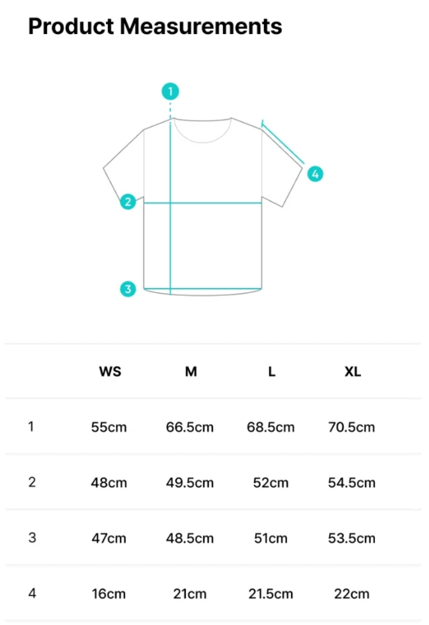 CORTIS - CORTIS BALL T-SHIRT ('26 CORTIS TOUR : PUT YOUR PHONE DOWN MD)