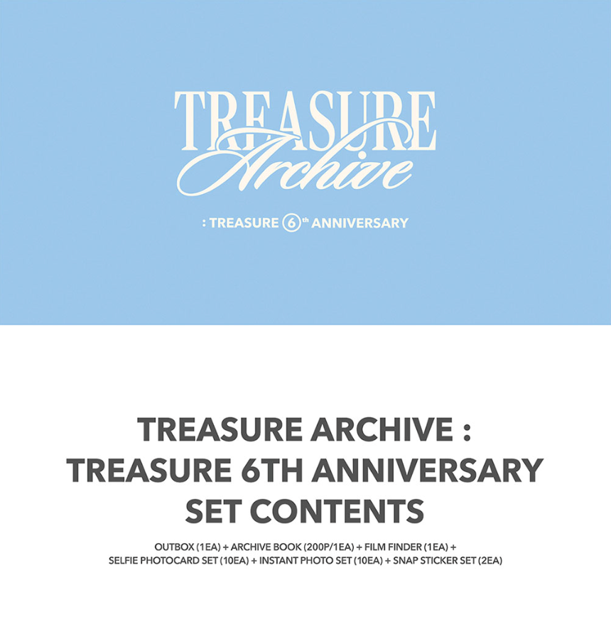 TREASURE - TREASURE ARCHIVE : TREASURE 6TH ANNIVERSARY