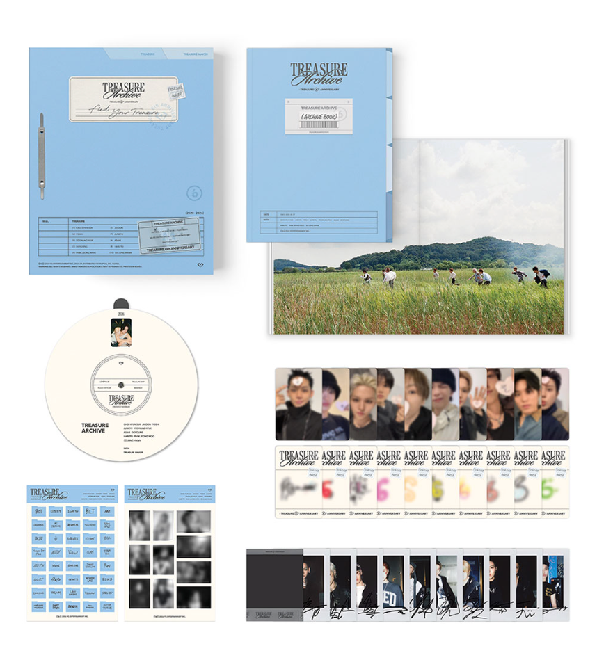 TREASURE - TREASURE ARCHIVE : TREASURE 6TH ANNIVERSARY