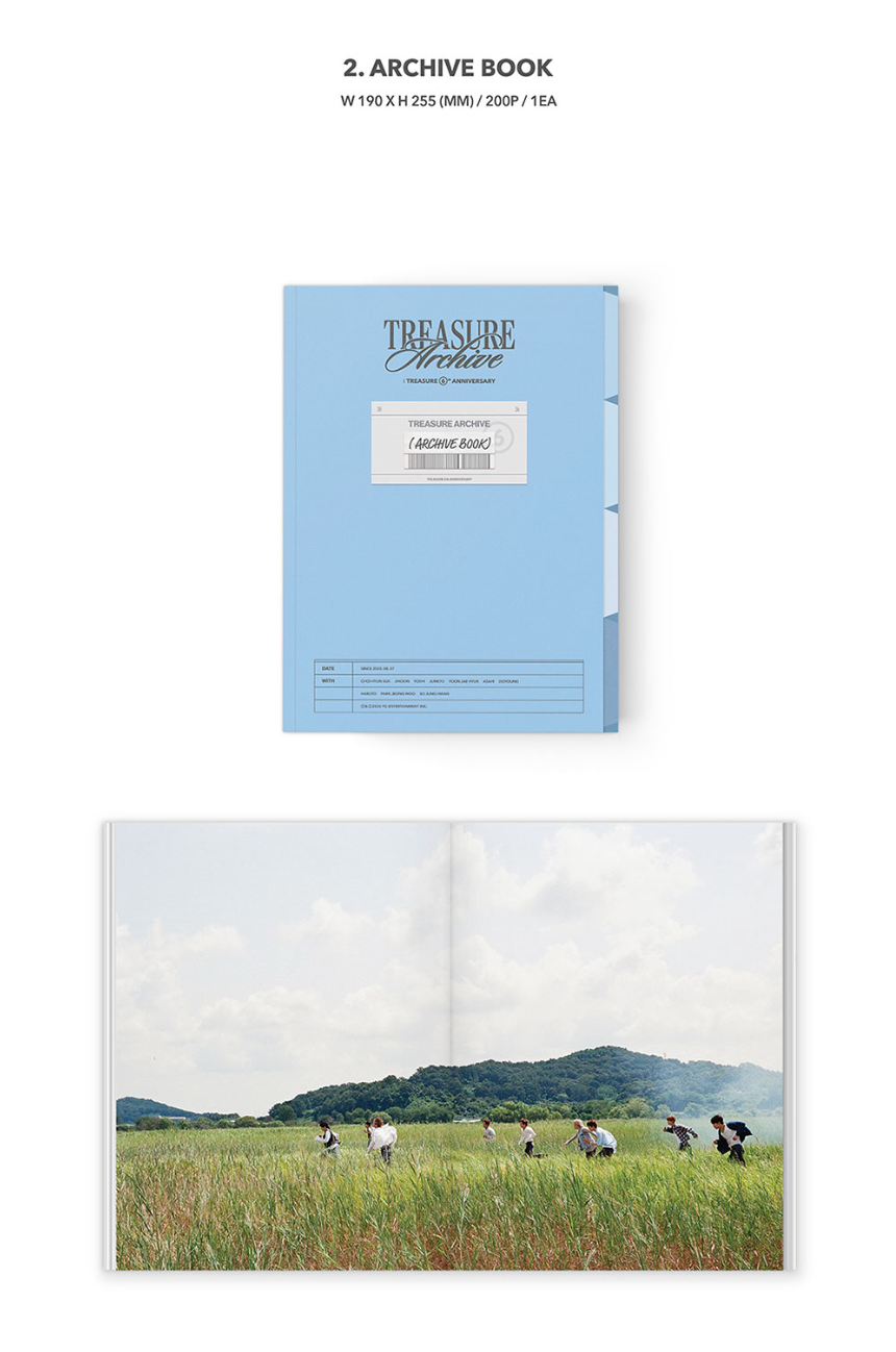 TREASURE - TREASURE ARCHIVE : TREASURE 6TH ANNIVERSARY