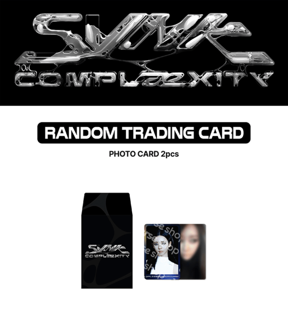 AESPA - RANDOM TRADING CARD (2026 LIVE TOUR 'SYNK COMPLAEXITY' MD)