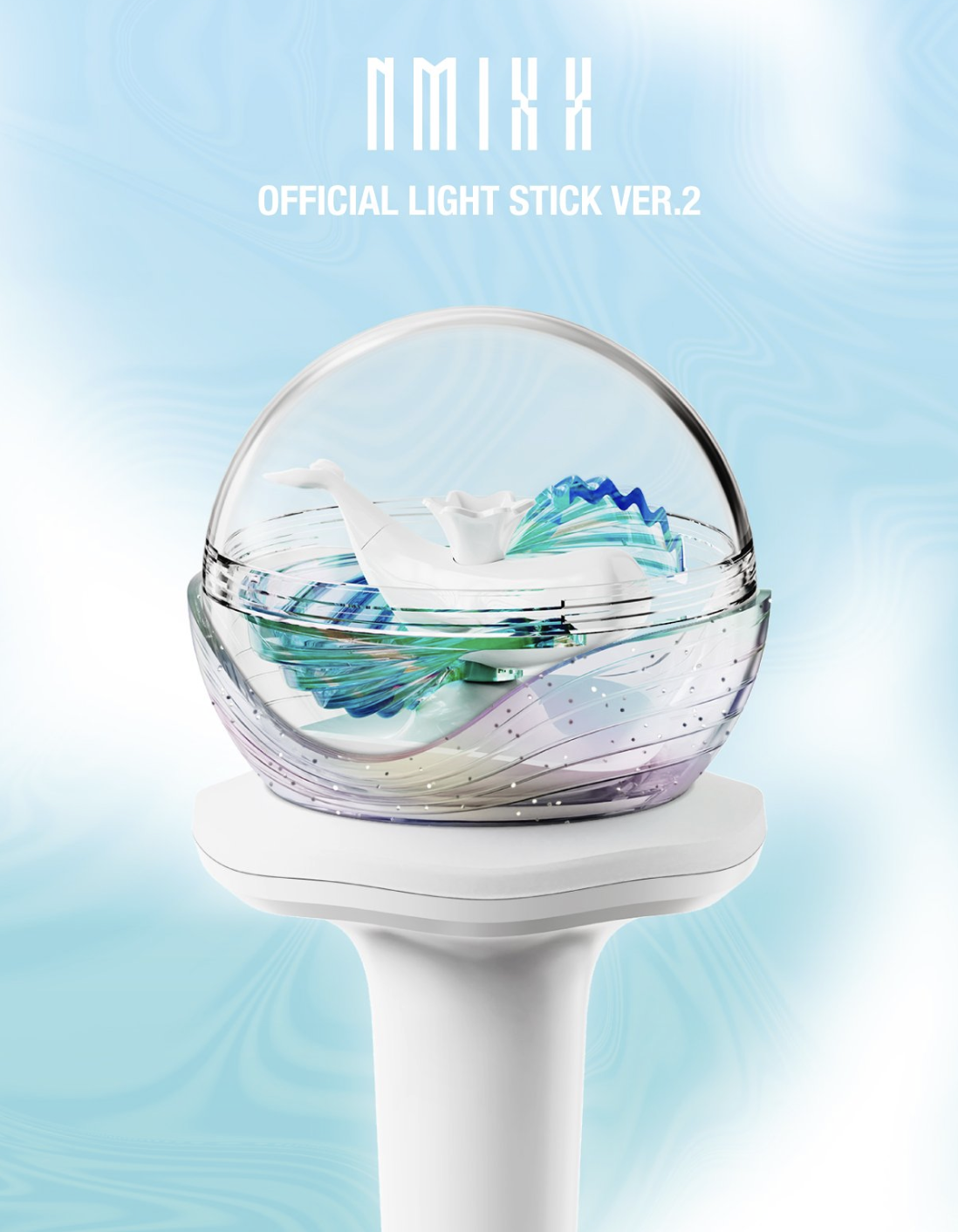 NMIXX - OFFICIAL LIGHT STICK VER.2