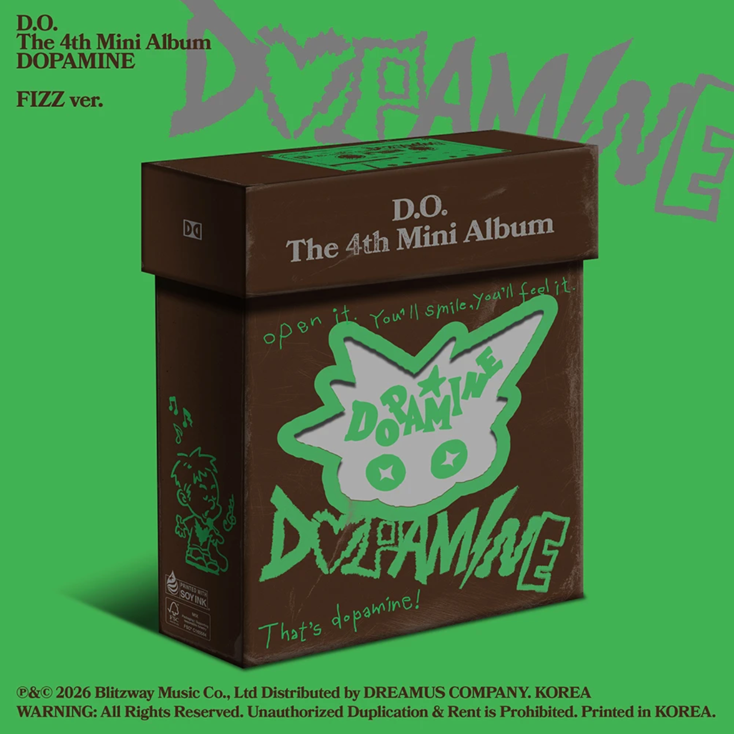 D.O. (EXO) - DOPAMINE