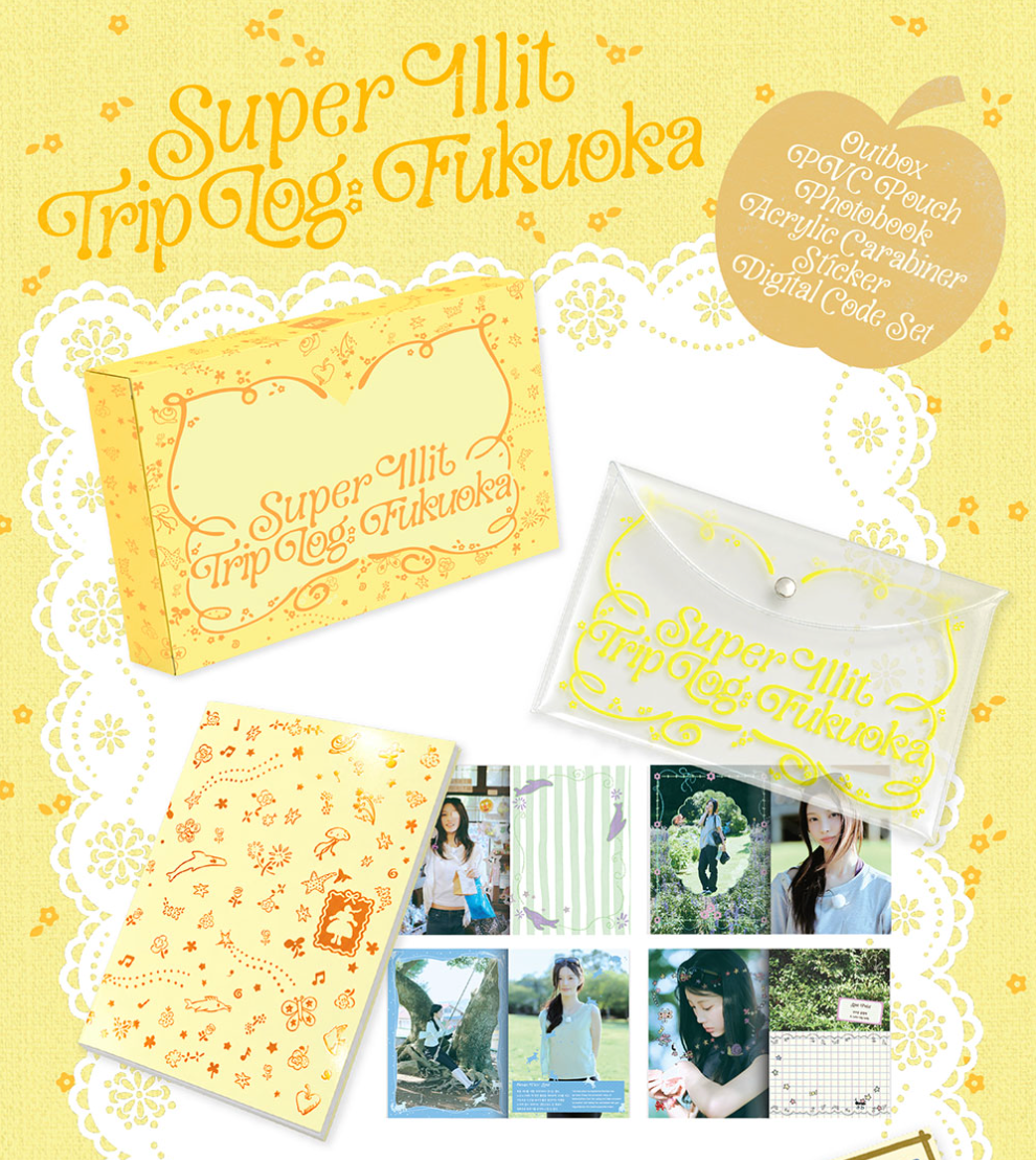 ILLIT - SUPER ILLIT TRIP LOG : FUKUOKA